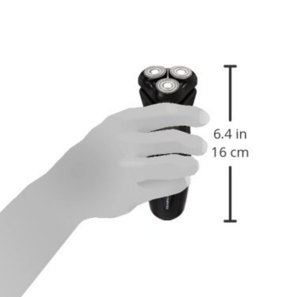 R3-4110A Cordless Rotary with Pivot and Flex Technology, Black